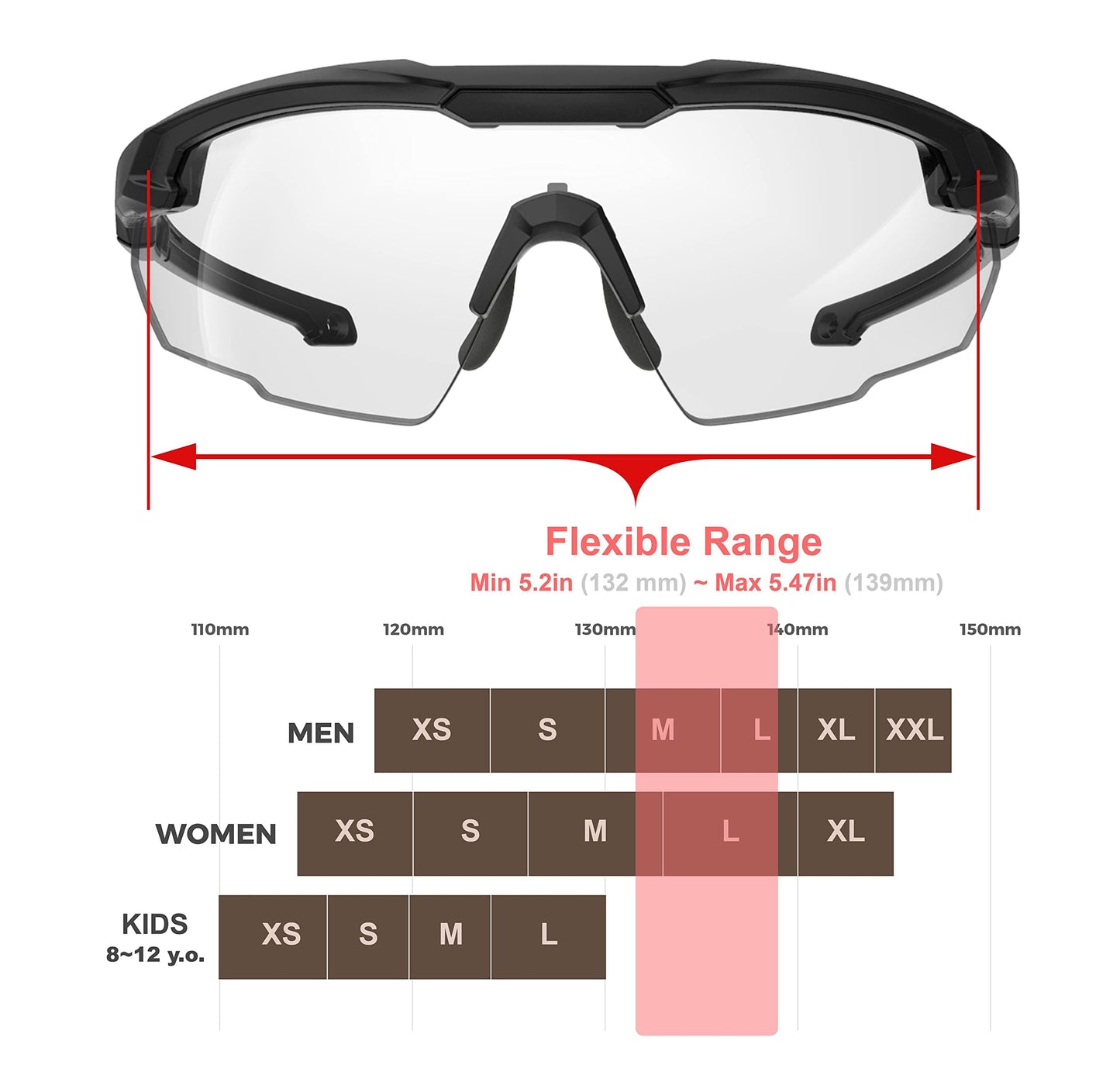 HTS HUNTERSKY S57 Clear Lens Ballistic Tactical Shooting Glasses ANSI Z87+ UV400 Anti-Fog Eyewear for Airsoft Range Security and Outdoor Sports, for Men and Women