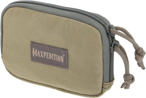 Maxpedition Men's Spartan Wallet Black