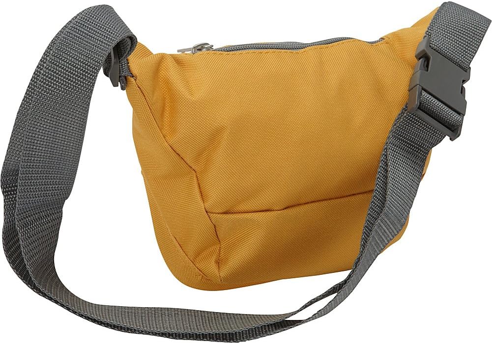 Everest Signature Orange Waist Pack - Standard Size for Travel & Outdoor Use