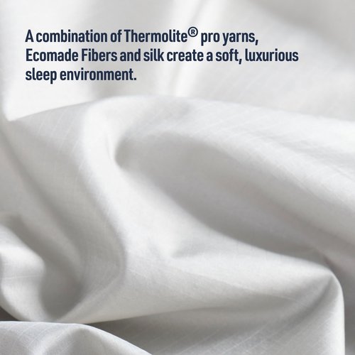 Sea to Summit Silk Blend Sleeping Bag Liner, Rectangular w/Pillow Sleeve