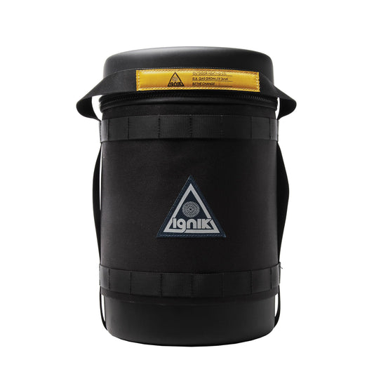 Ignik Gas Growler Carry Case for Refillable Propane Tank, 5-Pound