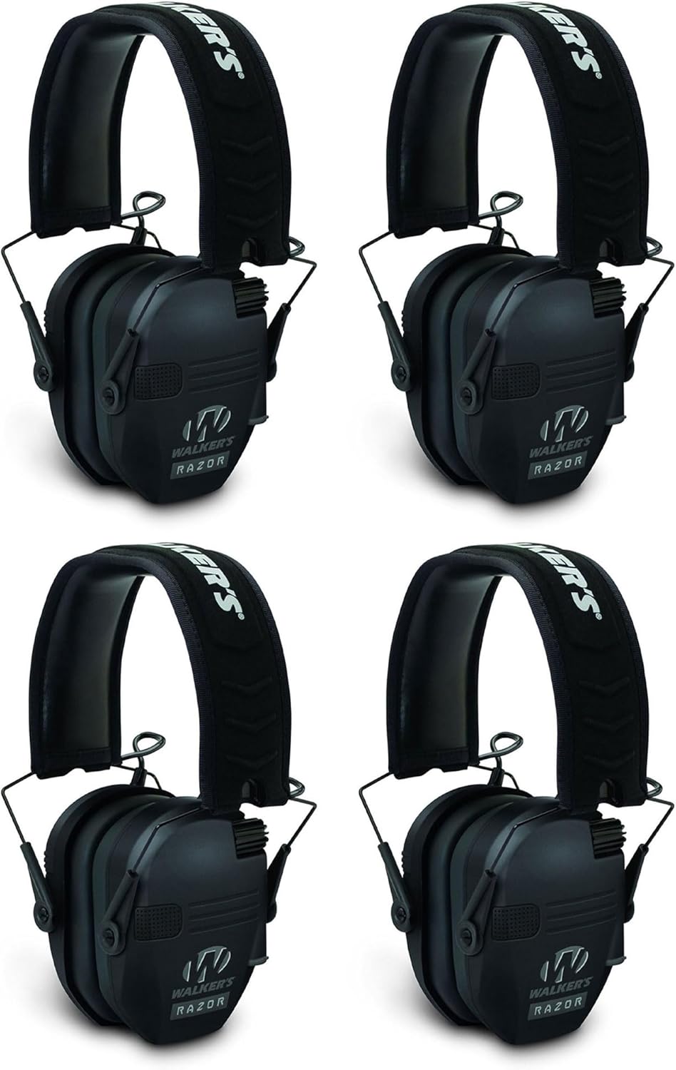 Walker's Razor Slim Shooter Electronic Hunting Folding Hearing Protection Earmuffs