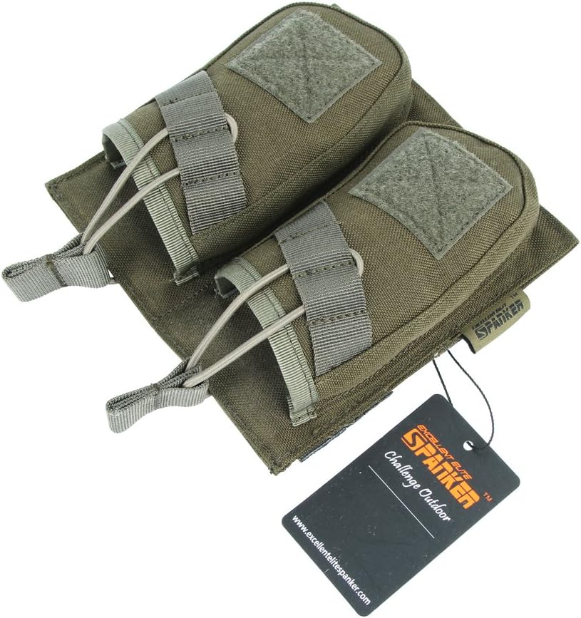 EXCELLENT ELITE SPANKER Single/Double/Triple Open Top Molle Mag Pouch AK Magazine Pouch for AK47 AK74 AR-15 Pmags Magazine
