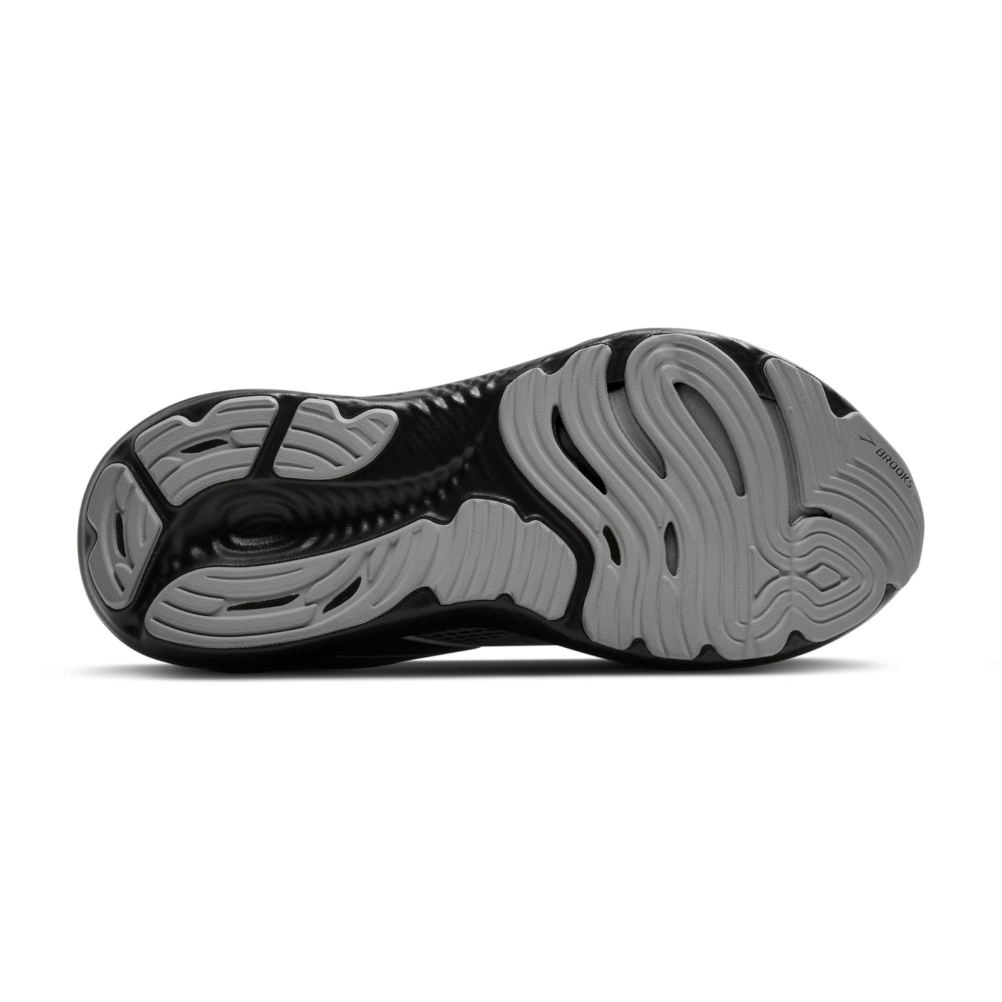 Brooks Men’s Glycerin 22 Neutral Running Shoe - Primer Gray/Ebony/Bluewash - 10 Medium