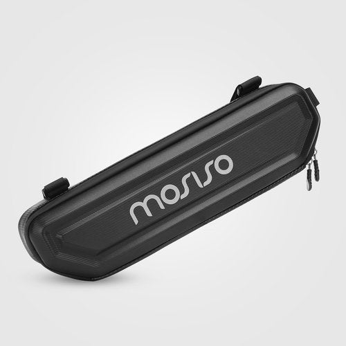 MOSISO Bike Frame Bag, Waterproof Hard Shell EVA Bike Triangle Frame Case, 6L Bicycle Under Tube Storage Tool Bag Cycling Accessories Pouch for Women Men Road Mountain Cycling, Black