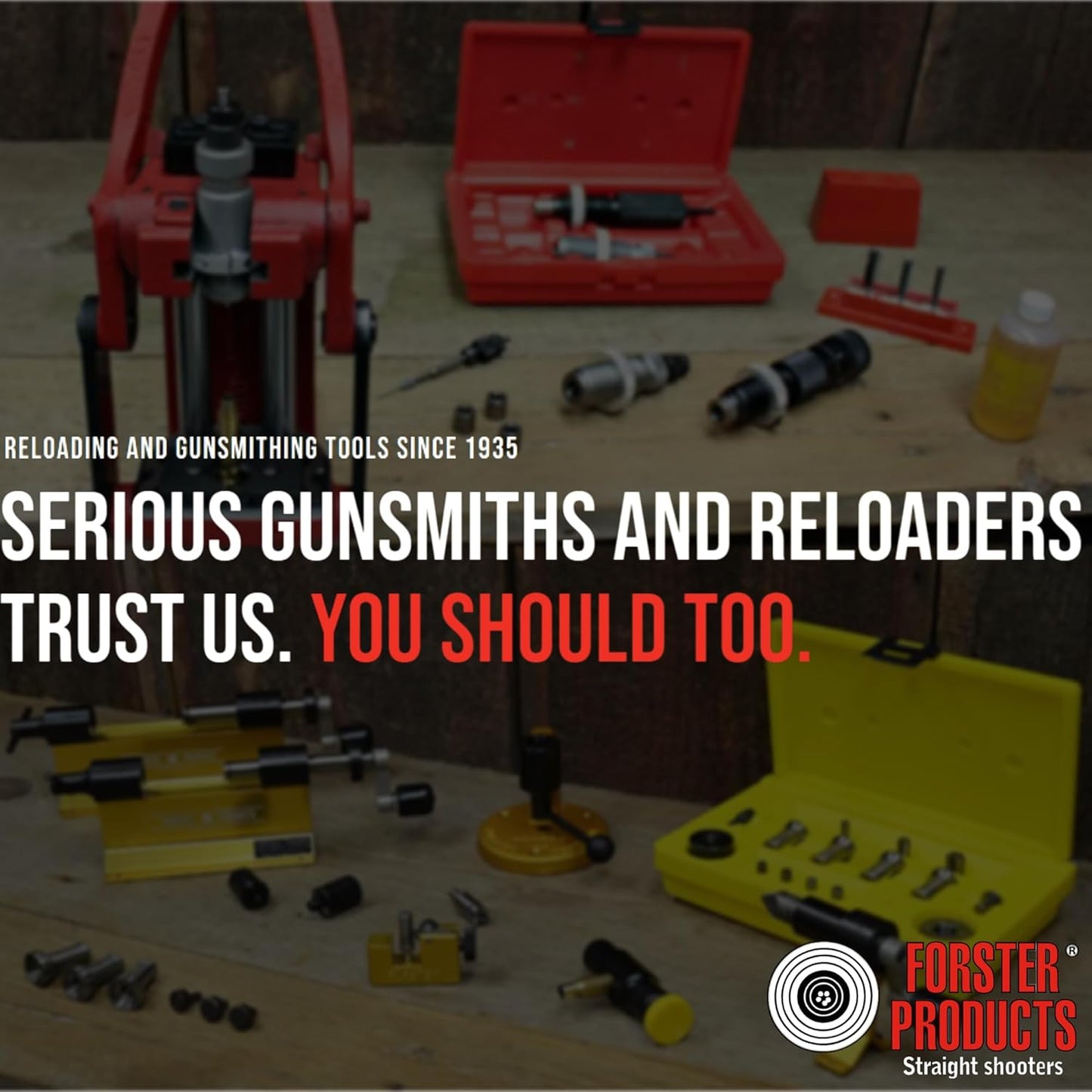 Forster Products Co-Ax Primer Seater with E-Z-Just Shell Holder Jaws