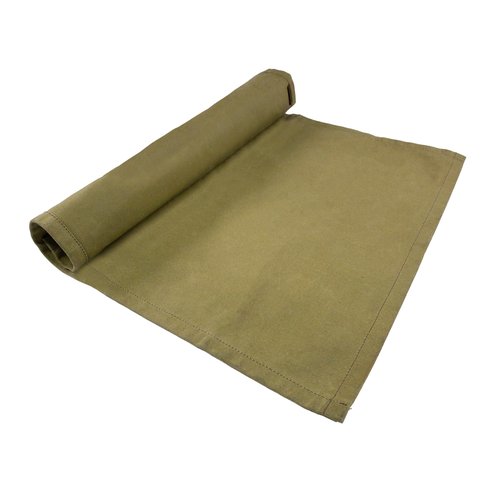 Valhalla Gear, Multi-Purpose Mat (24.5 x 20 in.) Outdoor Accessory, Rustic Protector, Water Resistant Waxed Canvas, Handmade