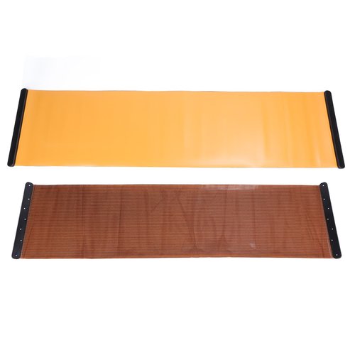 Workout Slide Board, 2 Meter Exercise Sliding Board Equipment with Shoe Booties for Indoor Outdoor Home Fitness Speed Balance Training