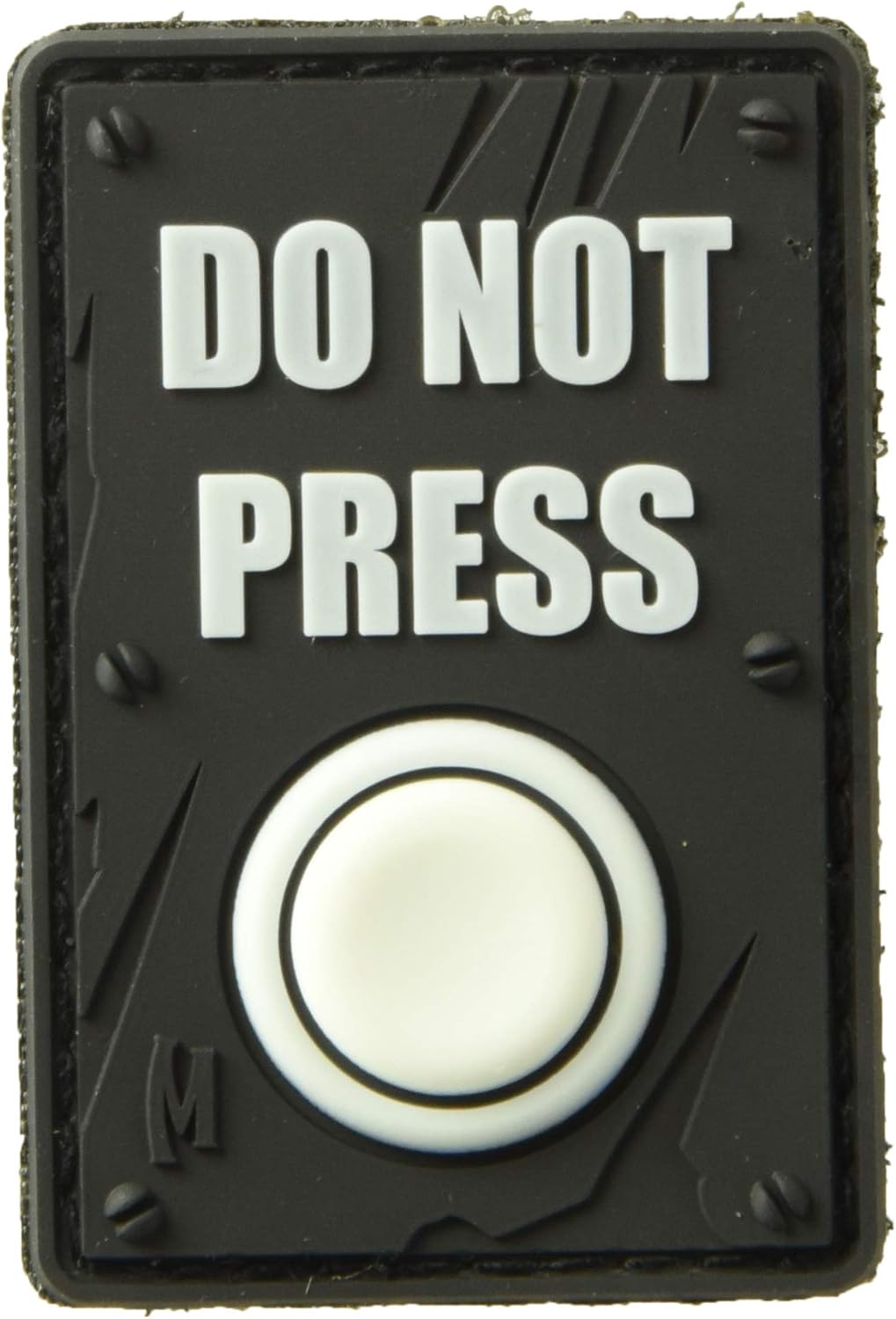 MAXPEDITION Do Not Press Patch