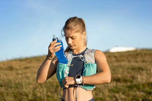 CamelBak Quick Stow Flask Tube Adapter, Blue, One Size