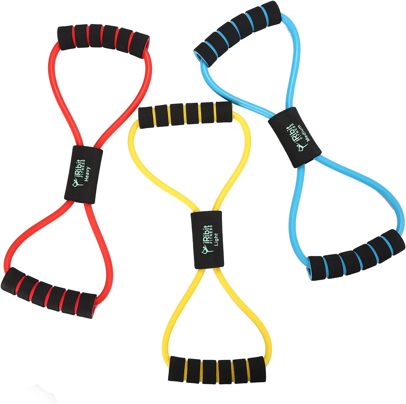 Figure 8 Toner Resistance Exercise Tube Band Set of 3