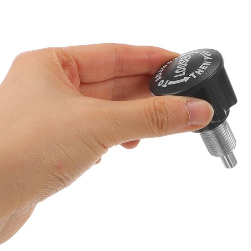 BESPORTBLE Fitness Pull Pin Knob for Exercise Bikes - Durable Replacement Part for Gym Equipment - for Home Workouts and Gym Use Easy to Install Secure Fit