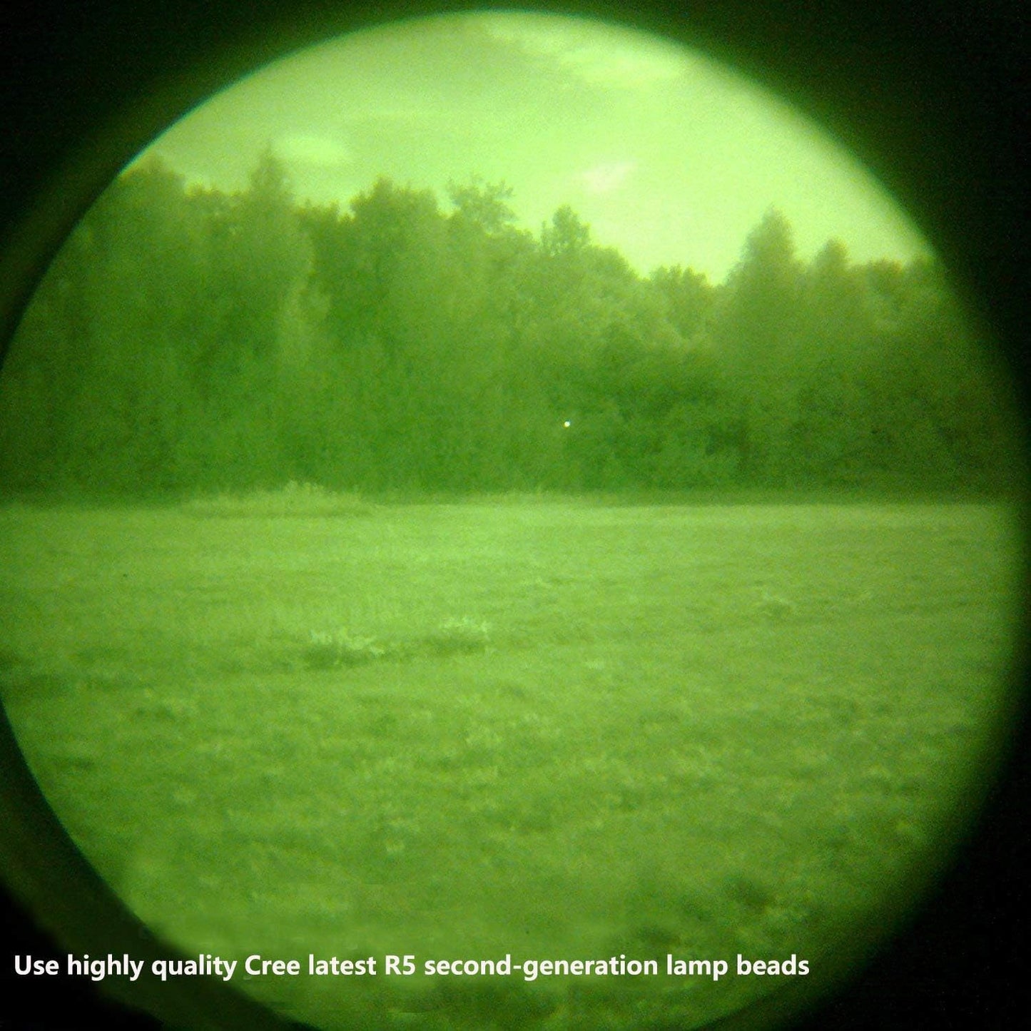 Green Light 350 Yards Adjustable Zoomable LED Coyote Hog Pig Varmint Hunting Light Flashlight with Remote Pressure Switch