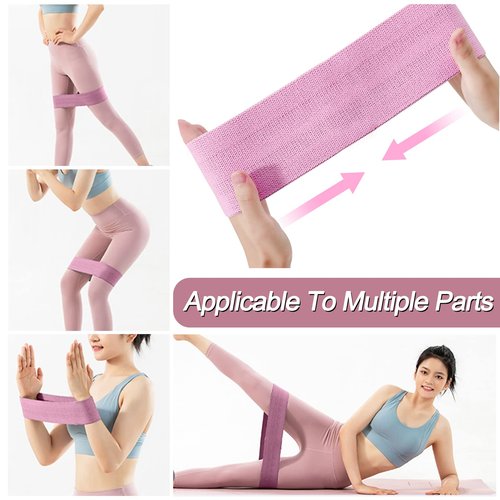 Thigh Exerciser 35lb Pelvic Floor Muscle Repair Trainer Kegel Exercise Inner Thigh Exercise Workout Equipment Kegel Pilates Train for Home Workouts Hip Under Desk Exercise Men Women Pink with Band