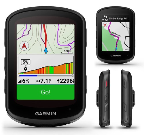 Wearable4U - Garmin Edge 540 GPS Cycling Computer, Button Controls, Advanced Navigation with E-Bank Bundle