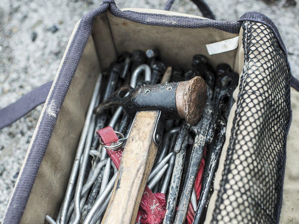Snow Peak Copper Peg Hammer for Tent Stakes