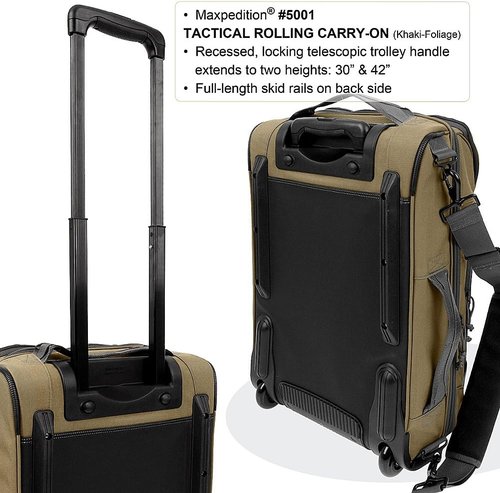 MAXPEDITION Gear Tactical Rolling Carry-On