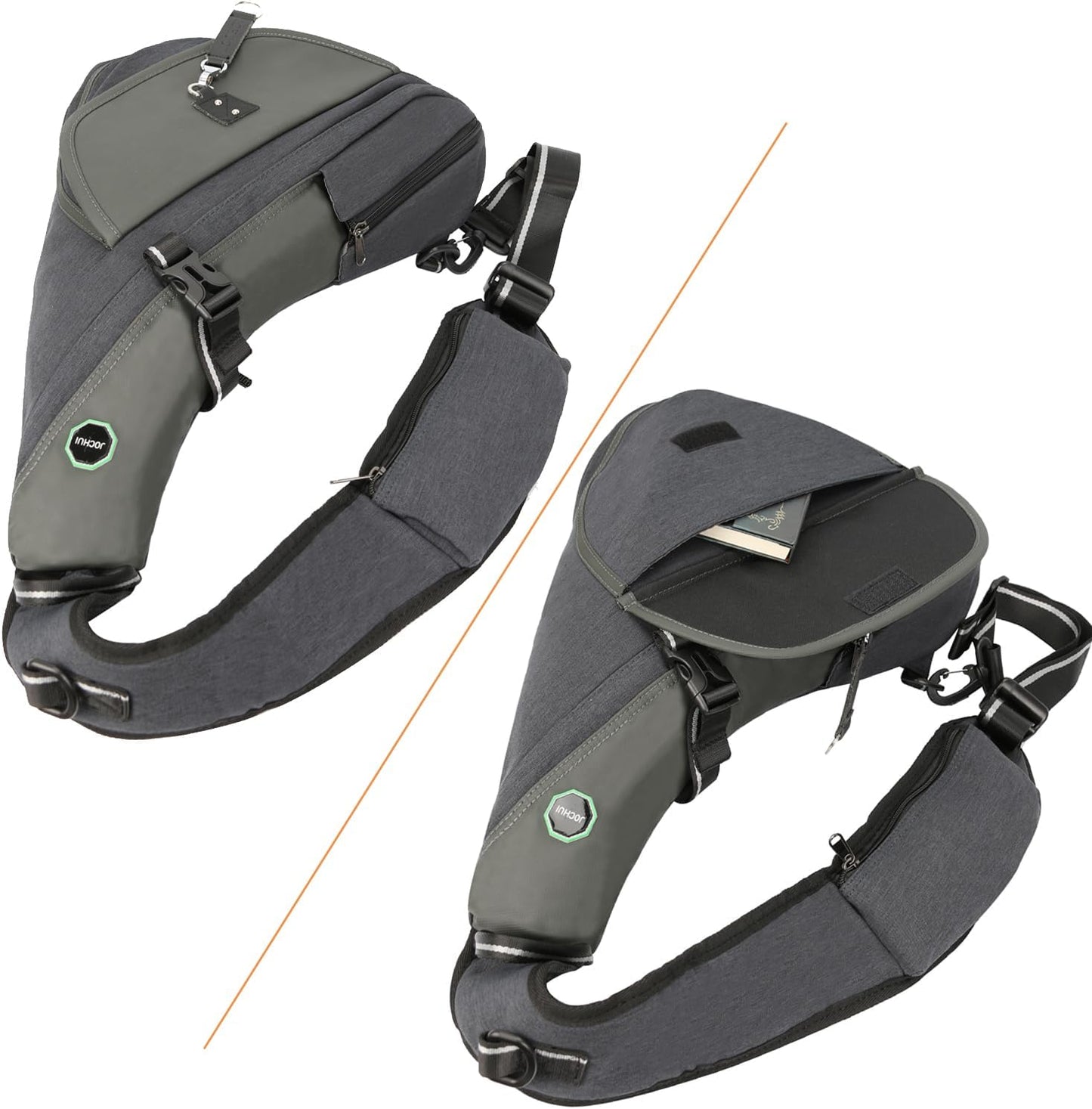 Small Crossbody Sling Bag - Versatile Shoulder Backpack for Everyday Use
