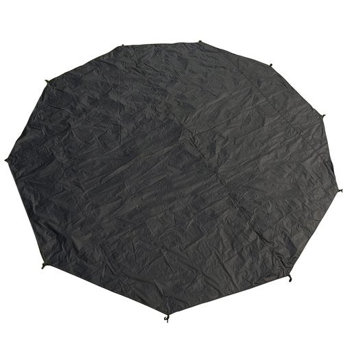 Preself Full Footprint for Tipi Hot Tent T3 XL, Ground Sheet Mat, Tent Floor, Waterproof Camping Tarp