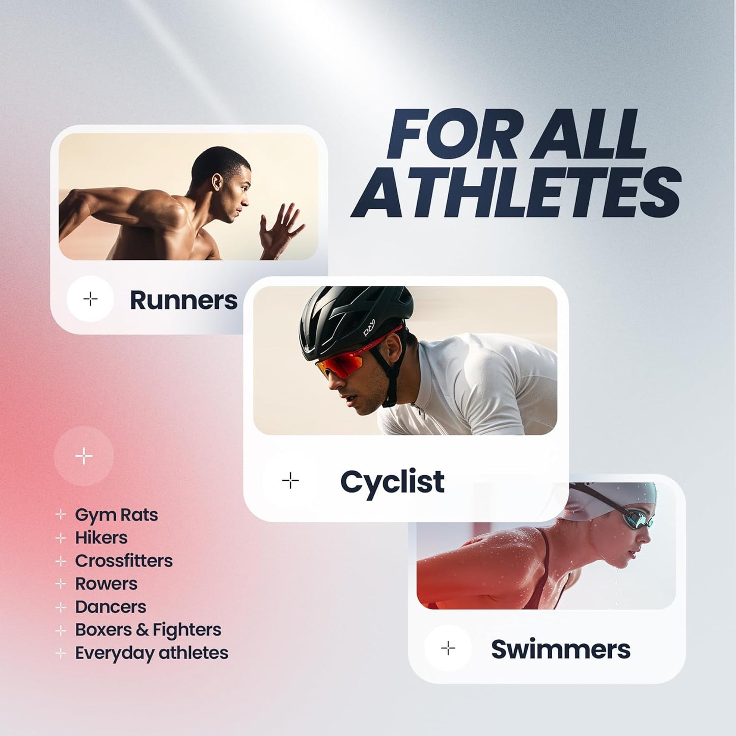 Chamois Cream for Cycling, Running, and Outdoor Activities – Anti Chafe for Long Workouts, Chafing Cream for Women and Men – Non-Greasy, Sweat-Resistant