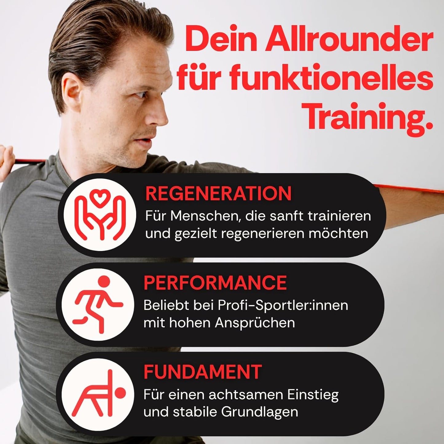 Deuser Sports Deuserband Normal, Band Deuser