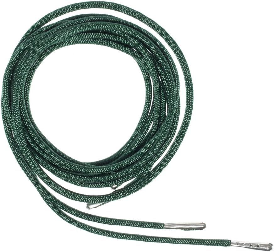 550 Paracord Boot Laces – Paracord Planet Milspec Paracord Boot Lace – Available in 52 and 72 Inch Lengths (72 Inch, Black)