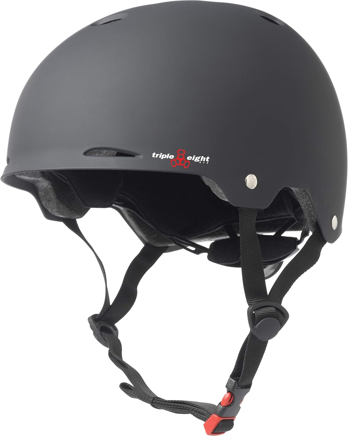 Triple Eight Gotham Skateboard Helmet - High-Impact Protection, Adjustable Fit