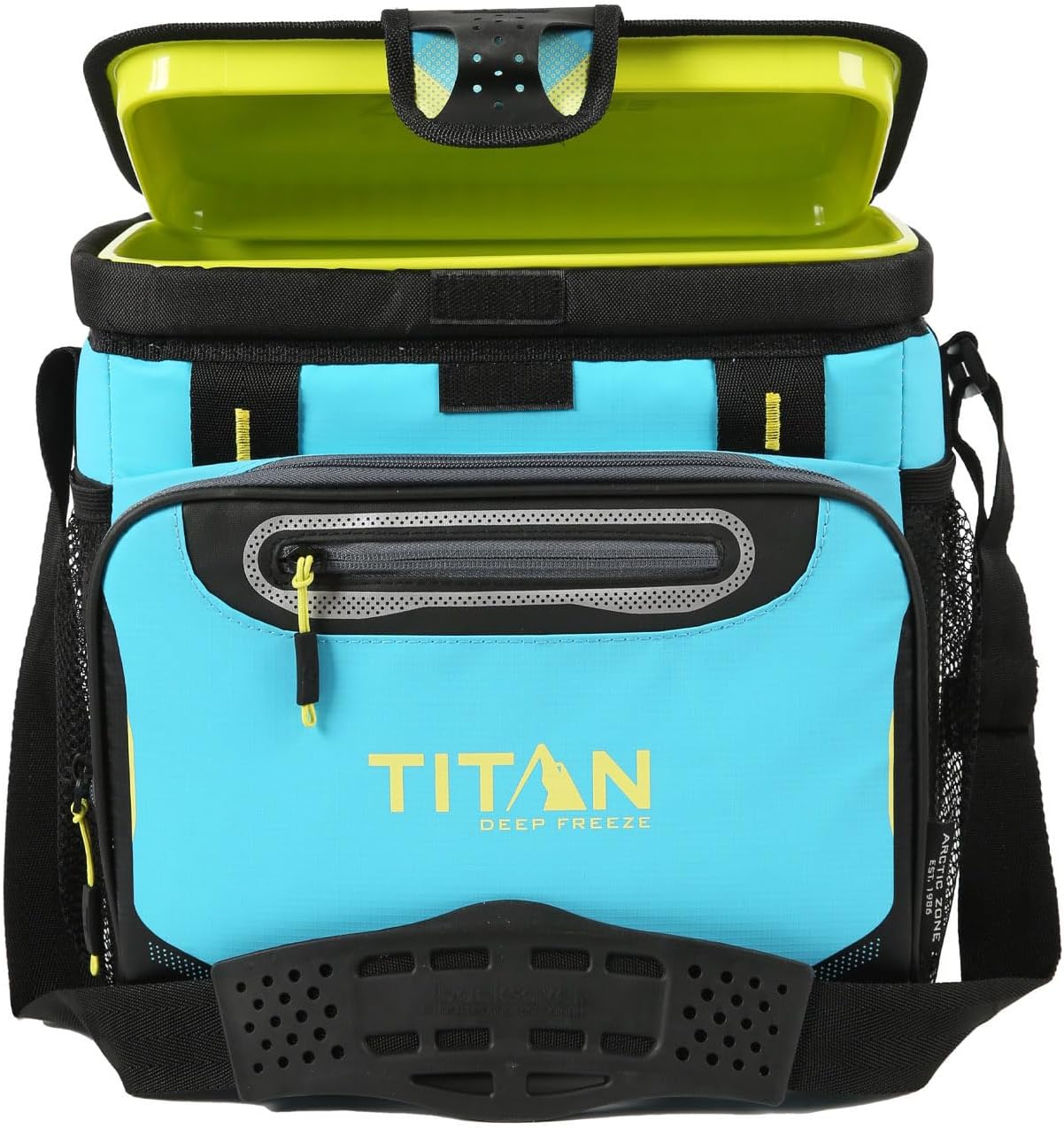 Titan by Arctic Zone 30 Can Zipperless Soft Cooler with HardBody Liner
