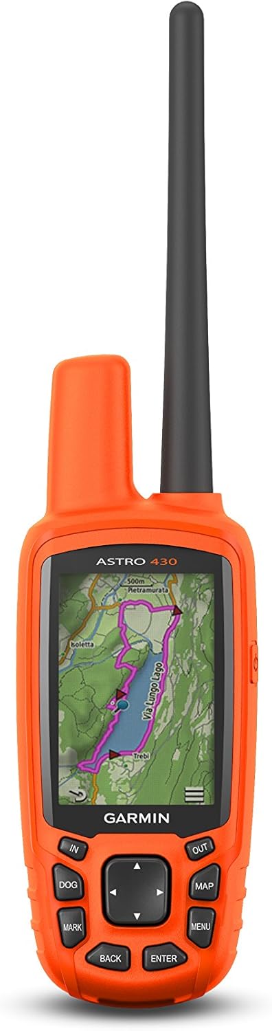 Garmin 010-01635-00 Astro 430/T 5 Dog Tracking Bundle