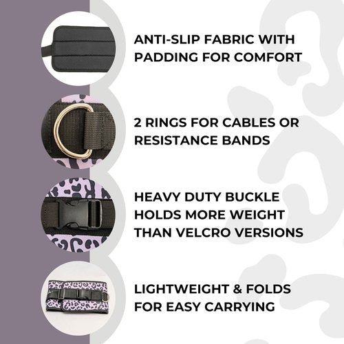 Hip Thrust Belt for Dumbbells, Kettlebells, & Plates - Booty Belt with Slip Resistant Padding for Hip Protection - Ideal for Weight Lifting, Gym Exercises, Home Workouts - Glute Trainer Equipment