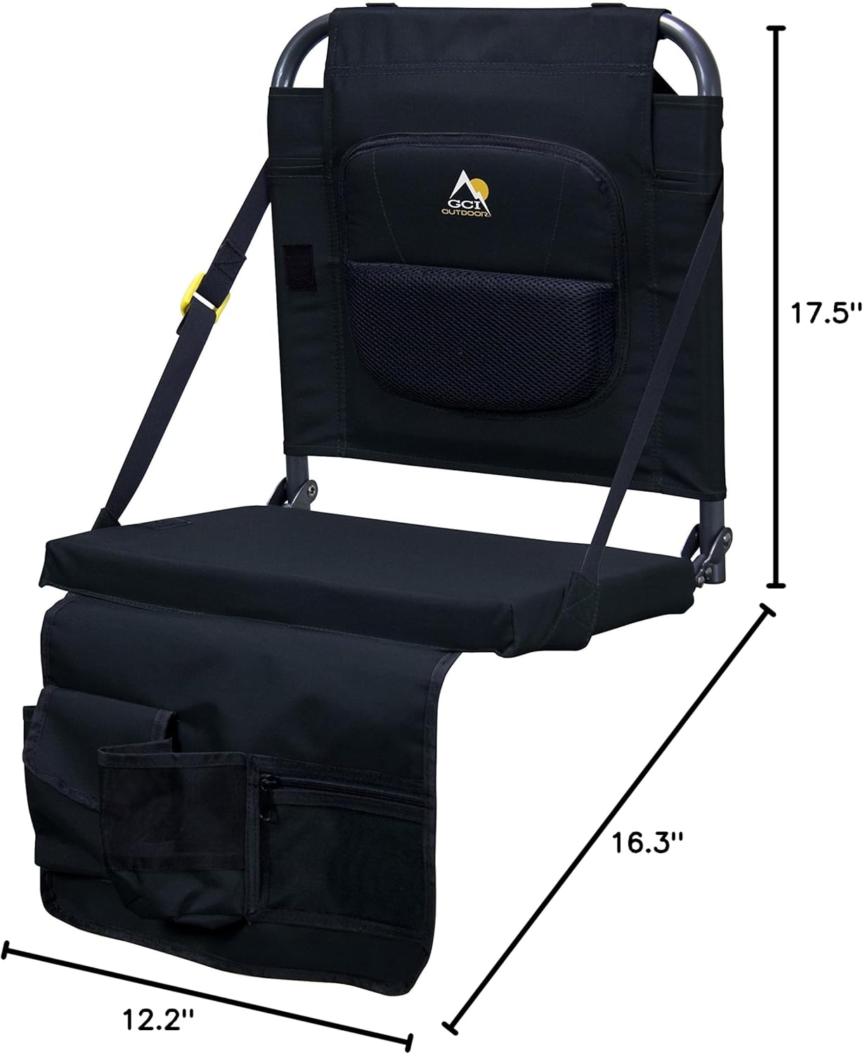 GCI Outdoor Comfort Chair and Stadium Seat