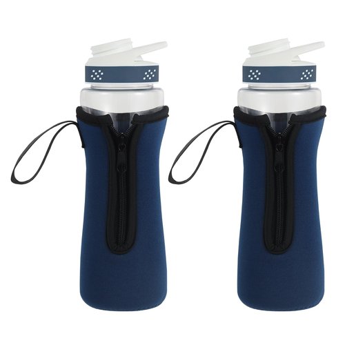 Dealkion 2PCS Sleeve for Cirkul Water Bottle Sleeve 22 oz Compatible with Cirkul Water Bottles 22oz Plastic & Stainless Steel Intended for Cirkul Accessories