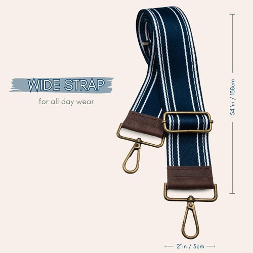 SOLLY AND RUE Water Bottle Holder With Wide Strap and Pocket | Insulated | Genuine Leather | Durable Cotton Canvas | Water Bottle Purse For Women | Walking Travel Daily Use | 16 to 32 oz