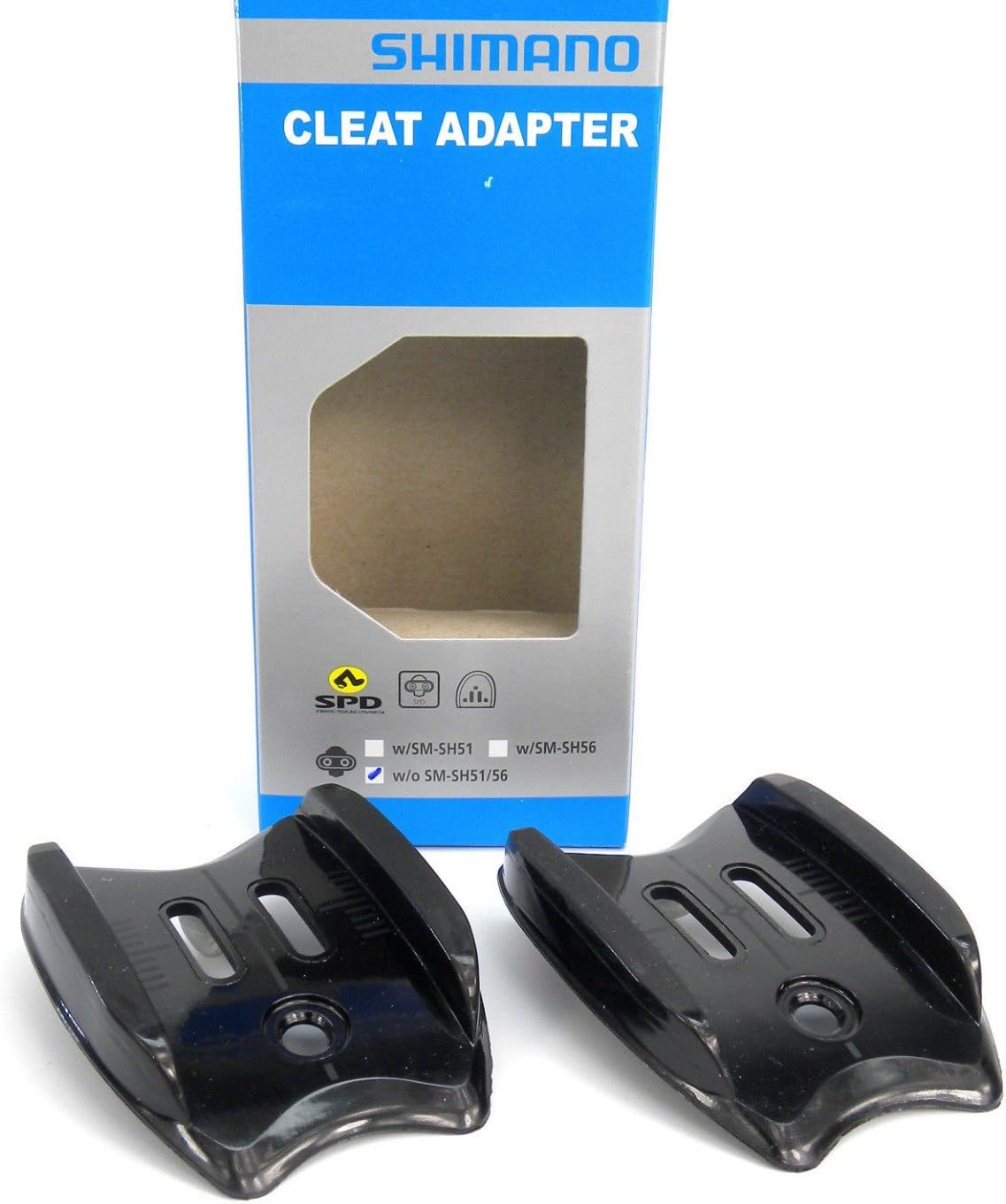 SHIMANO SPD-Cleat Stabilizing Adapter - Black, One Size