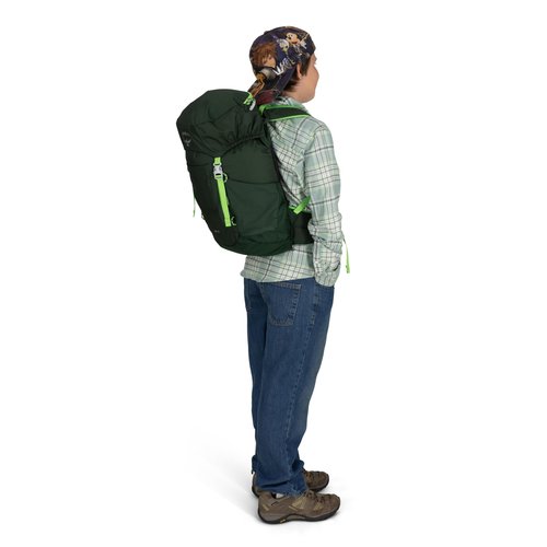 Osprey Jet 18L Kid's Hiking Backpack, Euphoria Purple