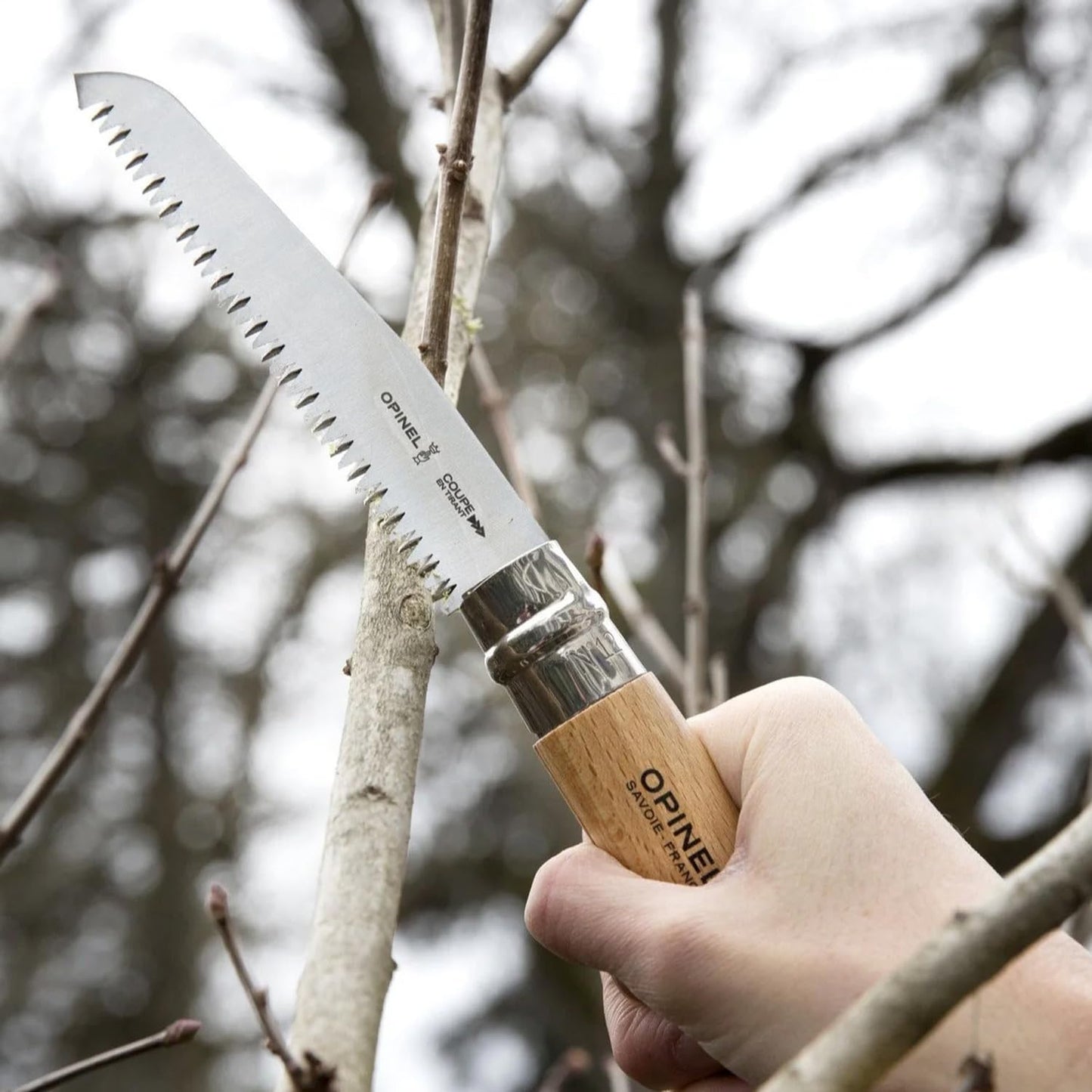 Opinel Spare Blade for N Degree18 Folding Saw Knife in a Blister Pack, 18 cm Blade