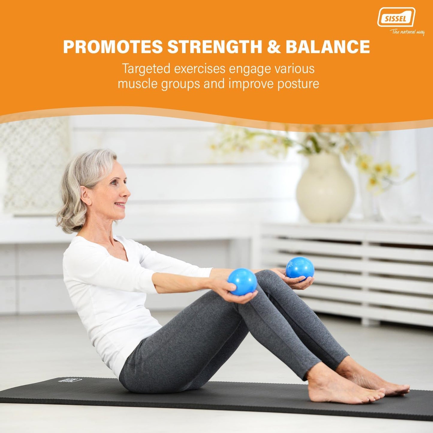 Pilates Toning Balls