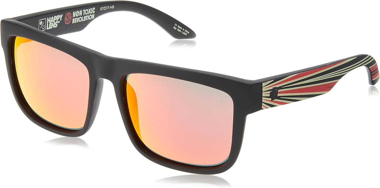 Spy Discord Square Sunglasses
