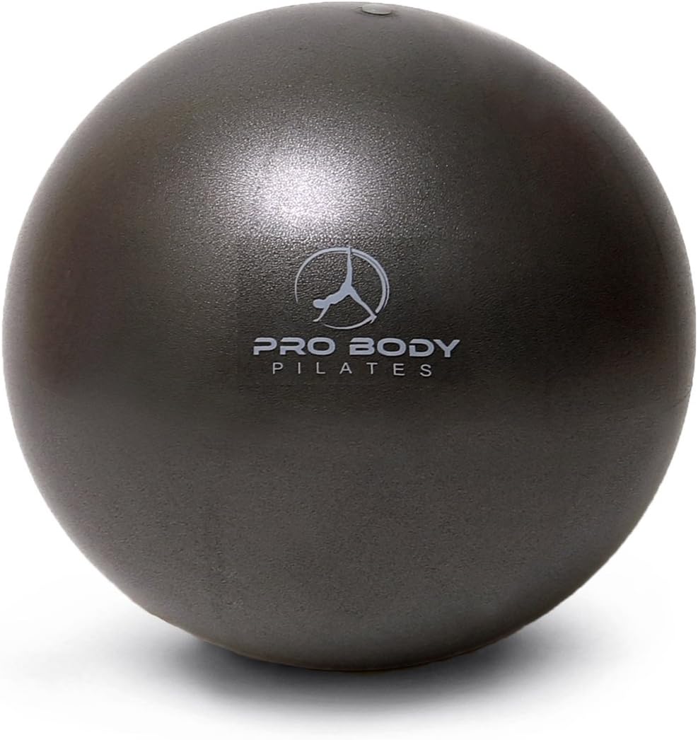 9-Inch ProBody Pilates Exercise Ball - Stability, Yoga, Core & Therapy Workout