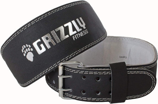 Grizzly Fitness 4-Inch Padded Pacesetter Training Belt, X-Large