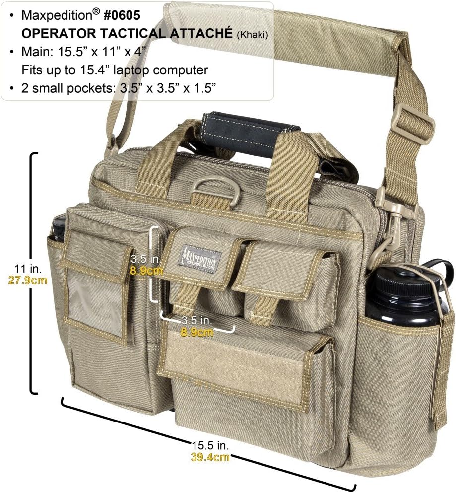 MAXPEDITION Operator Tactical Attache