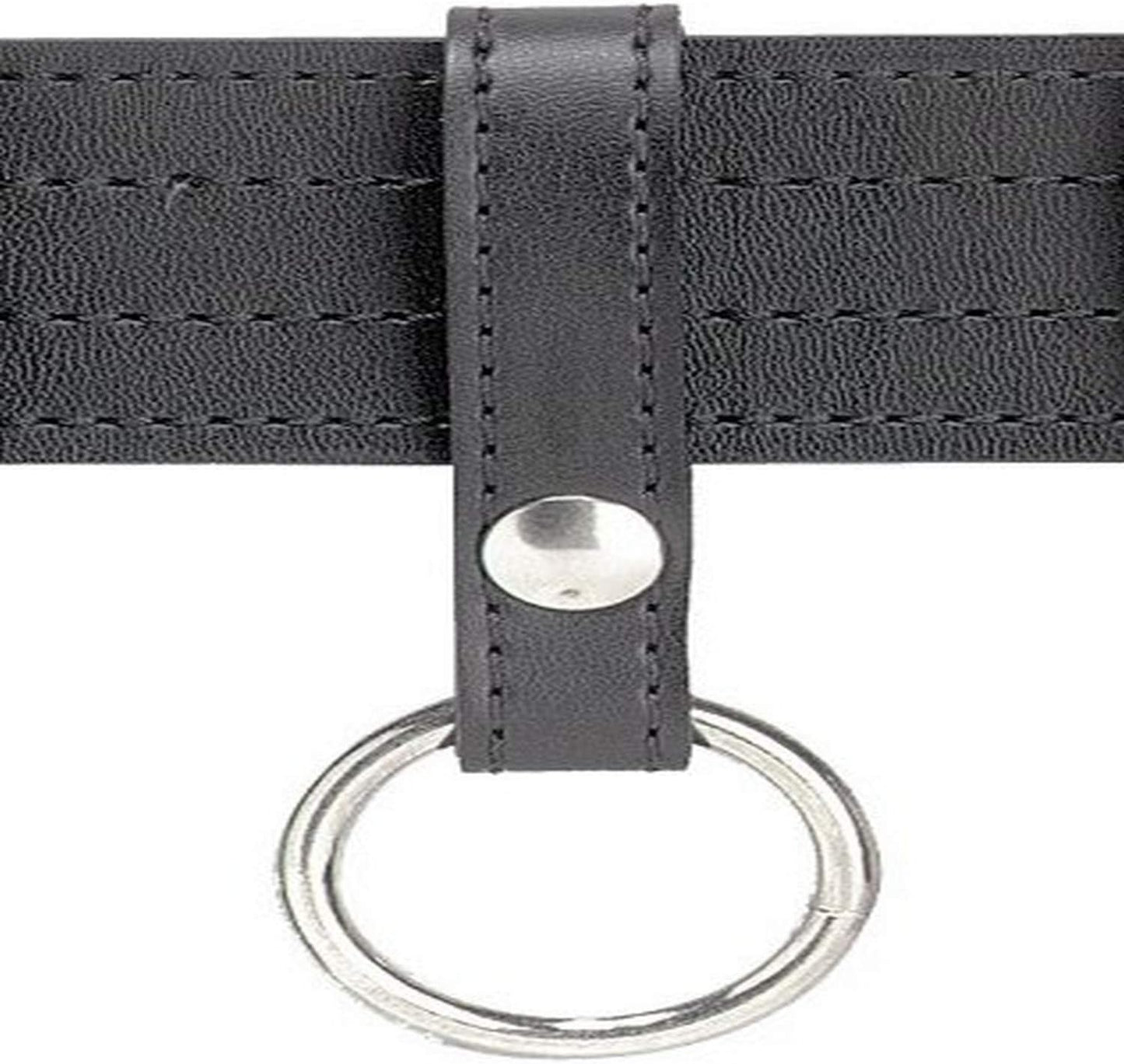 Safariland Bianchi 67S-2 67S Baton Ring w/1 Snap, Plain Black, One Size