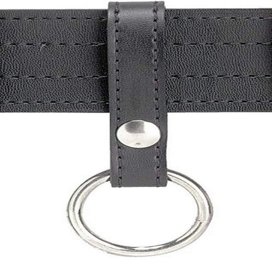 Safariland Bianchi 67S-2 67S Baton Ring w/1 Snap, Plain Black, One Size
