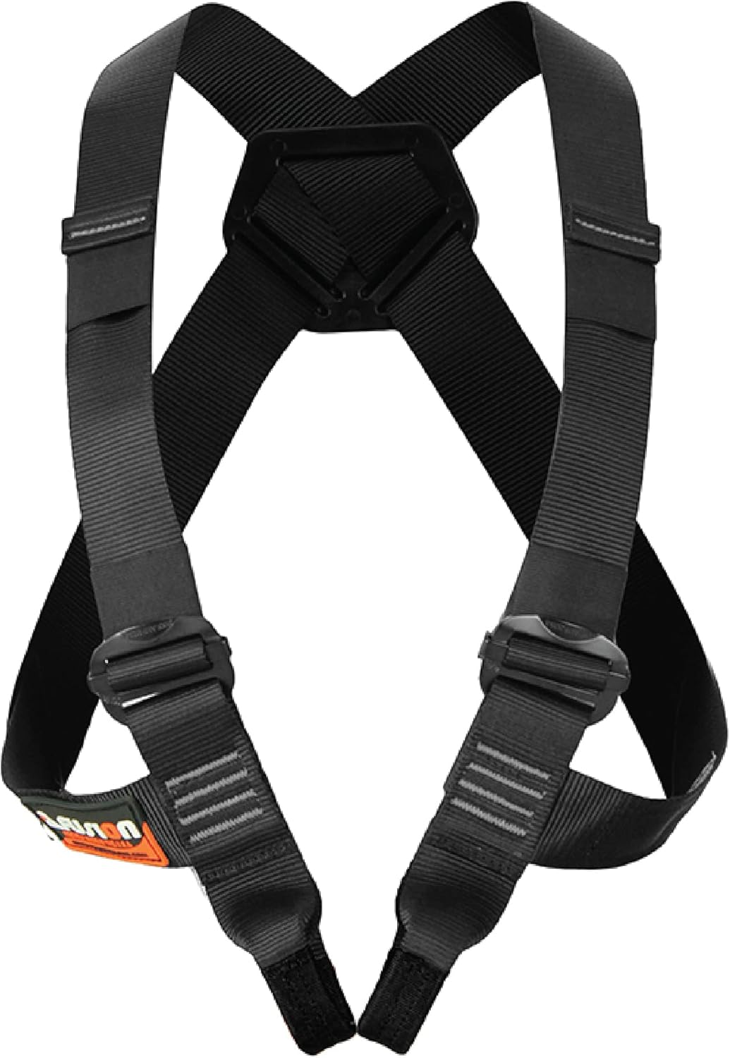 Fusion Climb Chest Harness Stika - (5,000 LBS Rated) Heavy Duty Chest Harness for Hiking, Tree Climbing, Ziplining, Rock Climbing, Rappelling