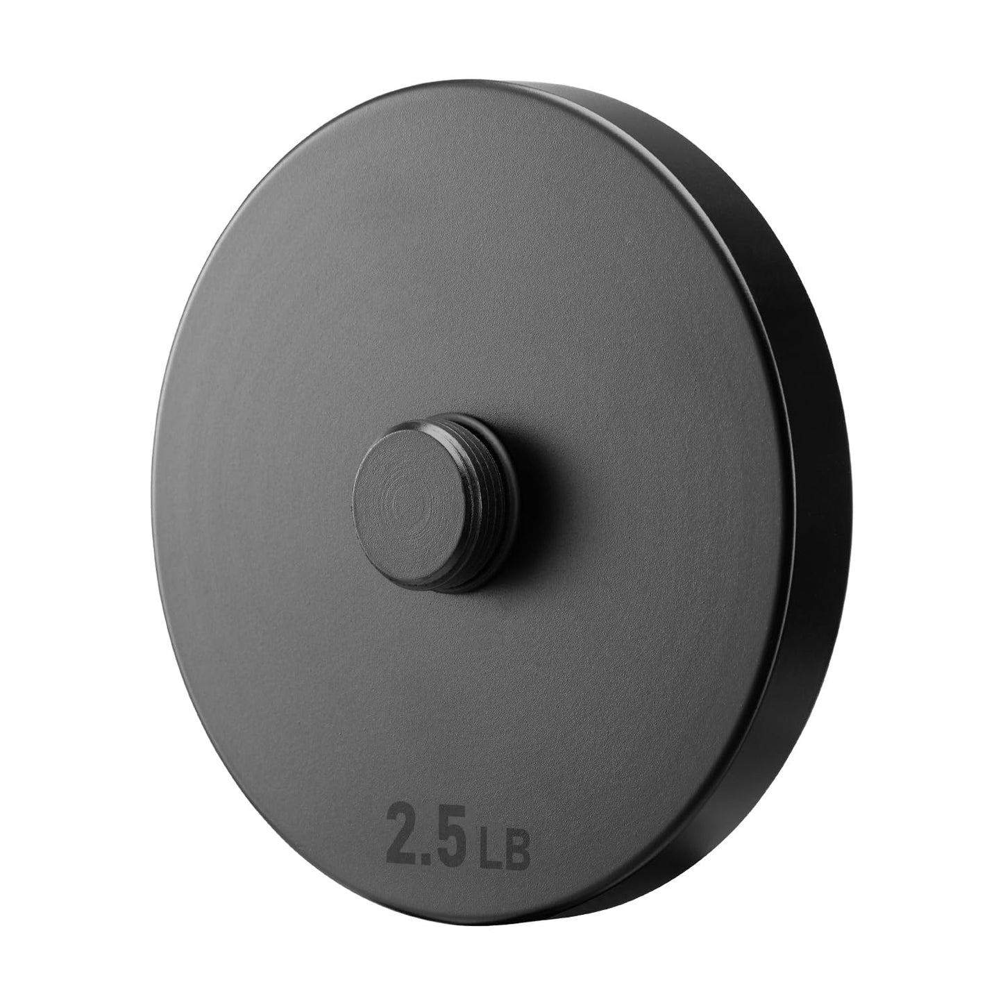 Northdeer 2.0 Upgraded Adjustable Steel Dumbbells Plates, Home Gym Workout for Men and Women, Compatible with Version 1.0 Dumbbell Set(2.5lbsx8) - Black Version