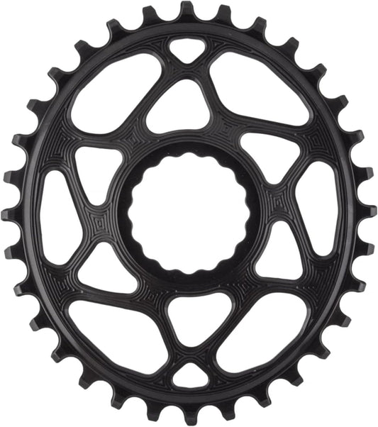 absoluteBLACK Race Face Oval Cinch Boost Direct Mount Traction Chainring