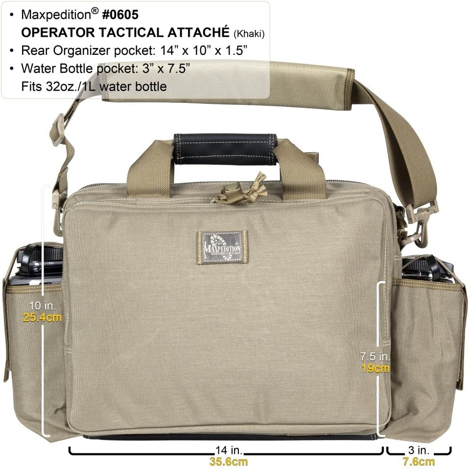 MAXPEDITION Operator Tactical Attache