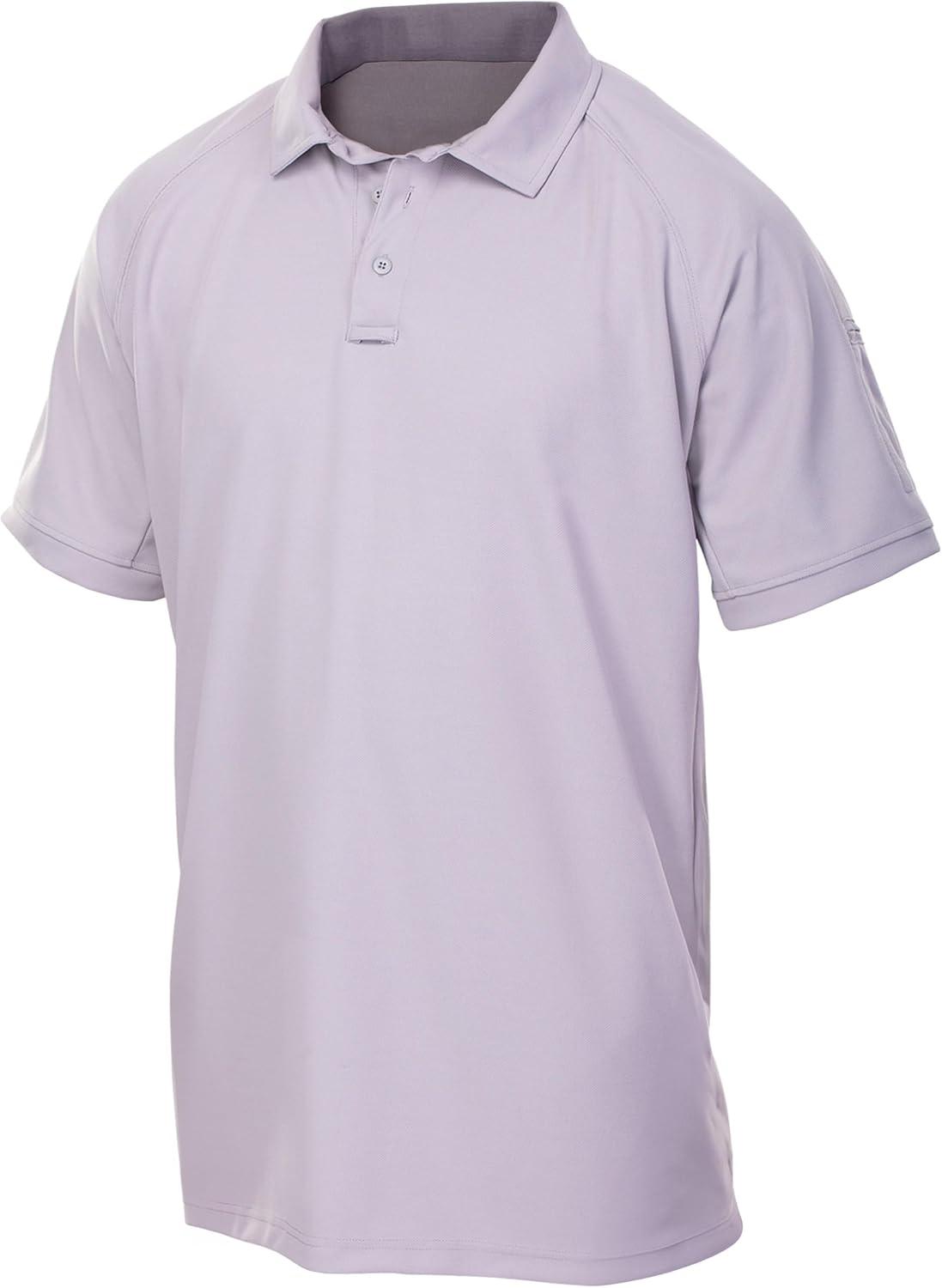 Vertx Tactical Polo Shirt for Men - Short Sleeve, Breathable & Temperature Regulating, Ideal for Police & Security