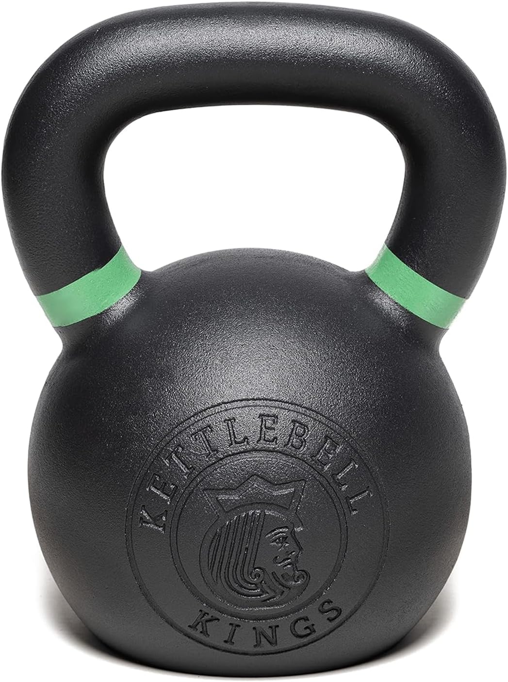 Powder Coated Kettlebell Weights 5-90 LB | Durable Gym Equipment for Strength Training