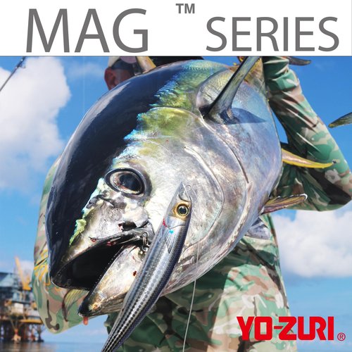 Yo-Zuri MAG Speed (S) 120mm 4-3/4" HDW